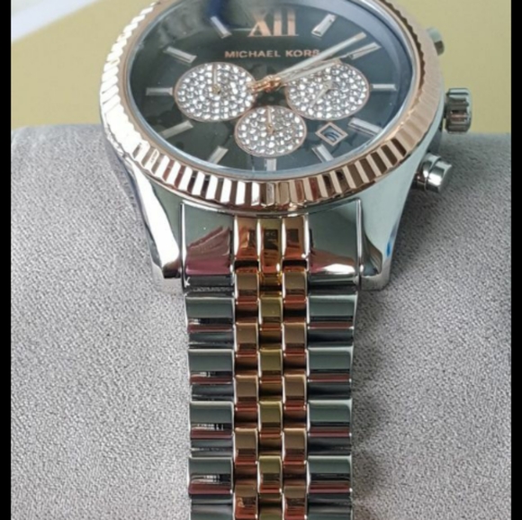 Men's Chronograph Lexington Tri-Tone - Picture 3 of 3